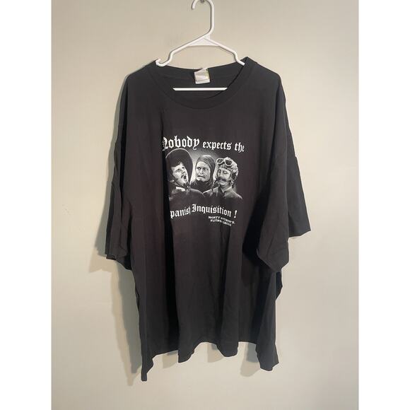 VTG Monty Pythons Flying Circus - Nobody Expects The Spanish Inquisition 7XL - Picture 1 of 7